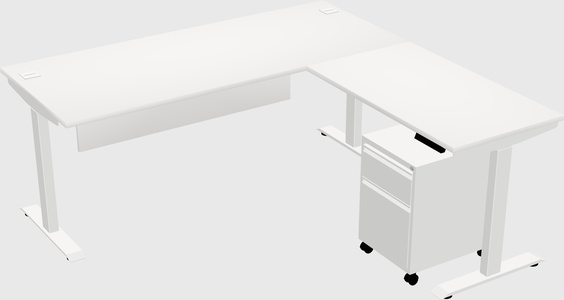 Height-adjustable desk - grade 3