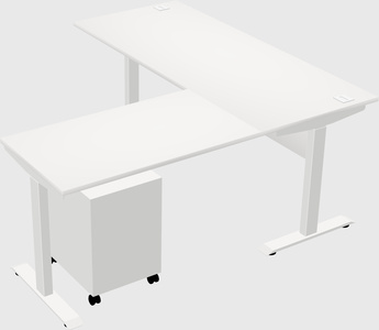 Height-adjustable desk - grade 3