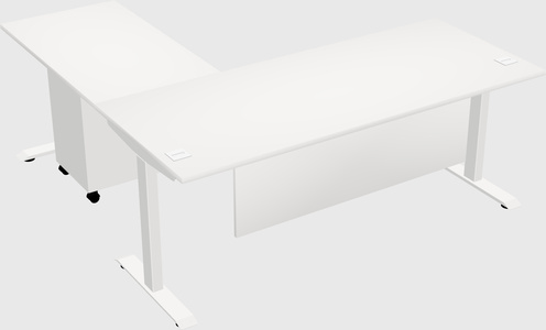 Height-adjustable desk - grade 3