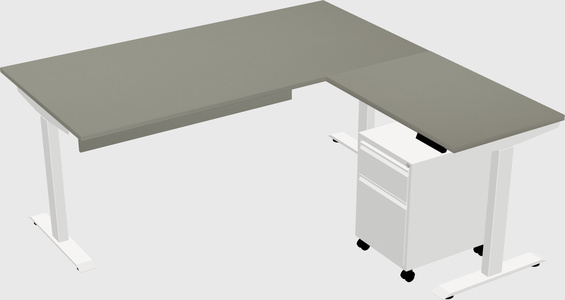 Height-adjustable desk - grade 3