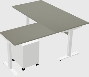 Height-adjustable desk - grade 3