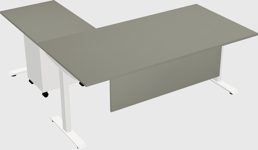 Height-adjustable desk - grade 3
