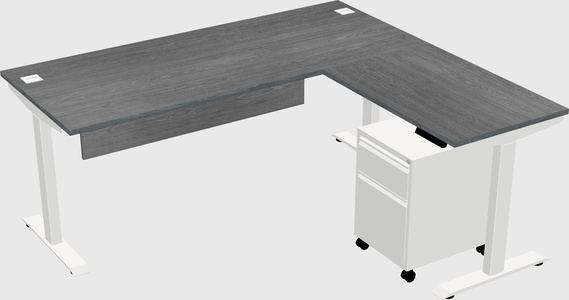 Height-adjustable desk - grade 3