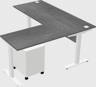 Height-adjustable desk - grade 3