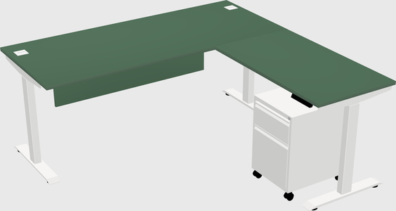 Height-adjustable desk - grade 3
