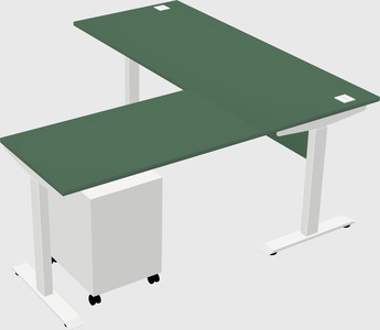 Height-adjustable desk - grade 3