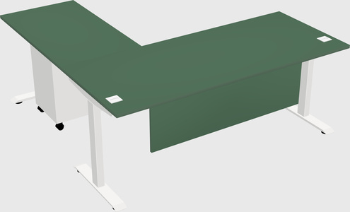Height-adjustable desk - grade 3
