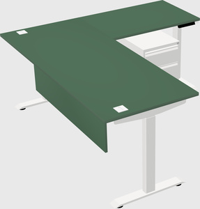 Height-adjustable desk - grade 3