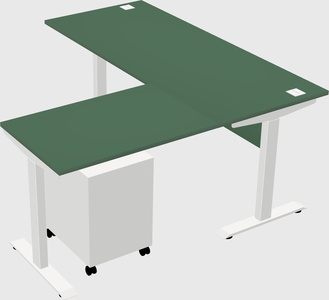 Height-adjustable desk - grade 3