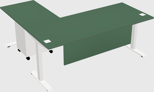 Height-adjustable desk - grade 3