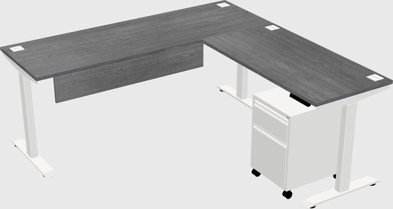 Height-adjustable desk - grade 3