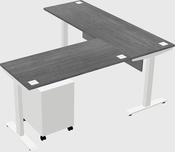 Height-adjustable desk - grade 3