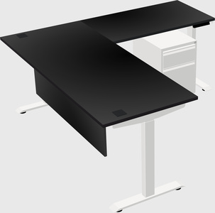 Height-adjustable desk - grade 3