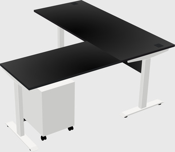 Height-adjustable desk - grade 3