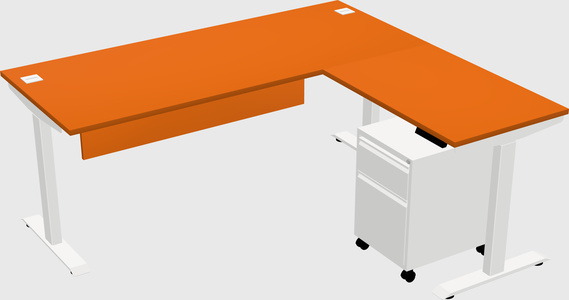 Height-adjustable desk - grade 3