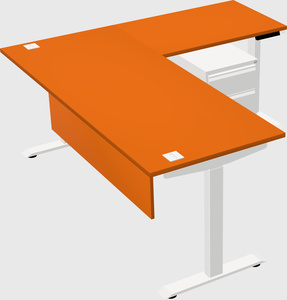 Height-adjustable desk - grade 3