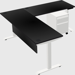 Height-adjustable desk - grade 3