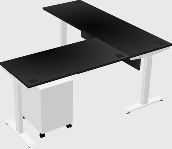 Height-adjustable desk - grade 3