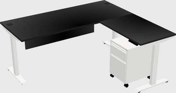 Height-adjustable desk - grade 3