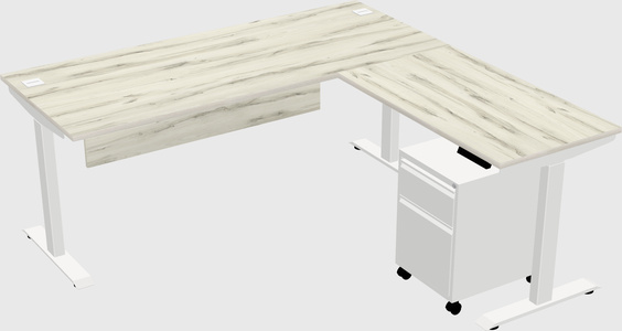 Height-adjustable desk - grade 3