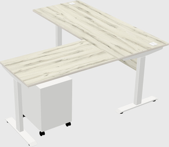 Height-adjustable desk - grade 3
