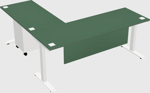 Height-adjustable desk - grade 3
