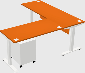 Height-adjustable desk - grade 3