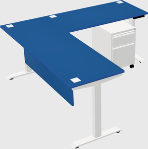Height-adjustable desk - grade 3