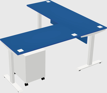 Height-adjustable desk - grade 3
