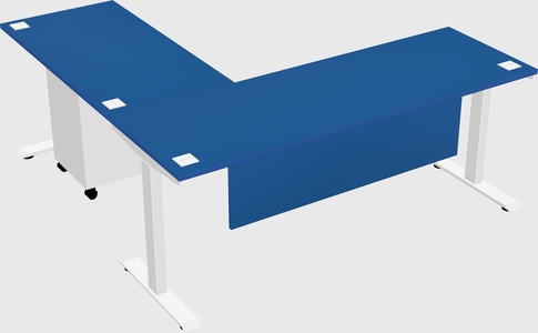Height-adjustable desk - grade 3