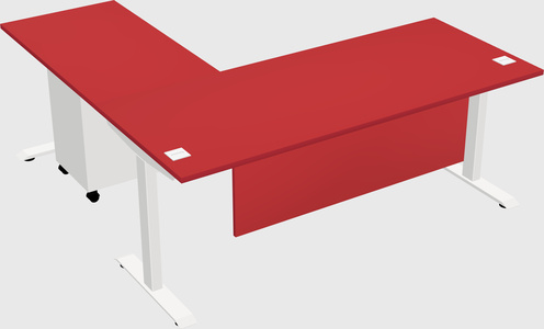 Height-adjustable desk - grade 3