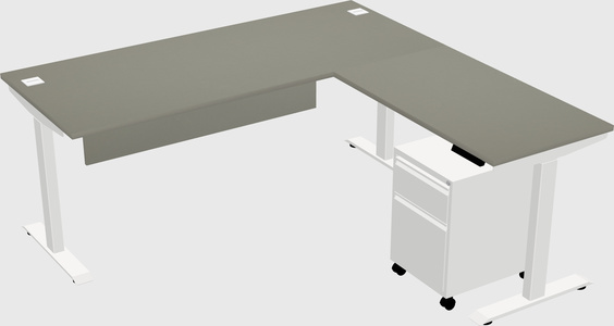 Height-adjustable desk - grade 3