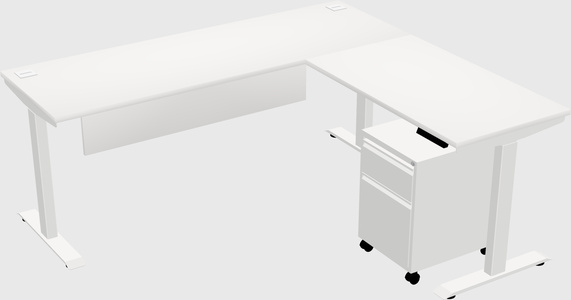 Height-adjustable desk - grade 3