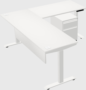 Height-adjustable desk - grade 3