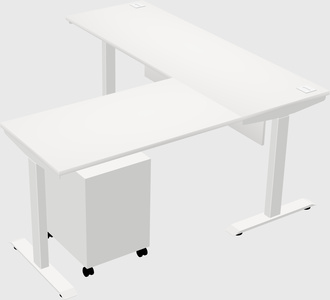 Height-adjustable desk - grade 3