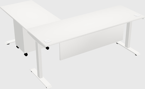 Height-adjustable desk - grade 3
