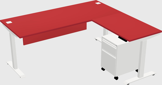 Height-adjustable desk - grade 3