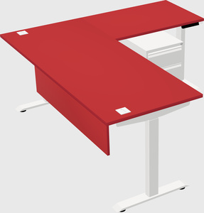Height-adjustable desk - grade 3