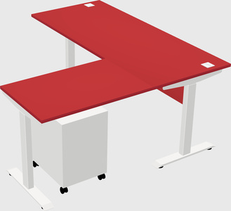 Height-adjustable desk - grade 3