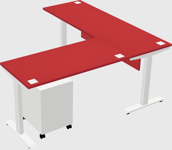 Height-adjustable desk - grade 3