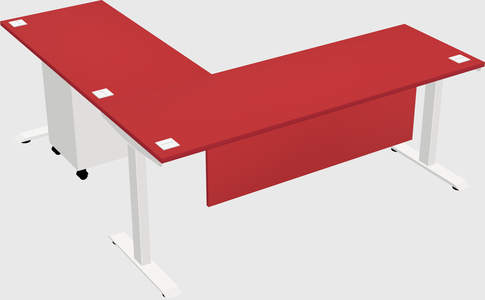 Height-adjustable desk - grade 3