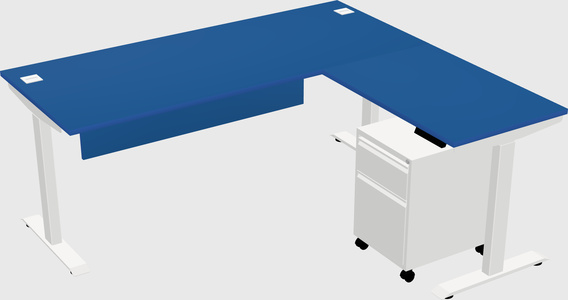 Height-adjustable desk - grade 3