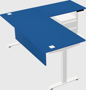Height-adjustable desk - grade 3