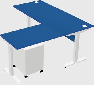 Height-adjustable desk - grade 3