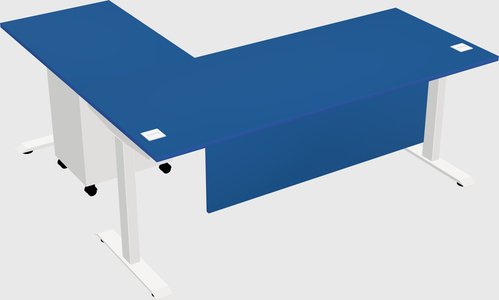 Height-adjustable desk - grade 3