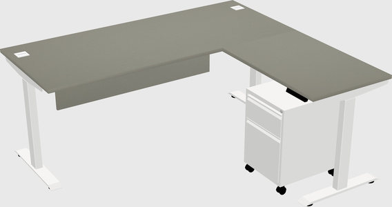 Height-adjustable desk - grade 3