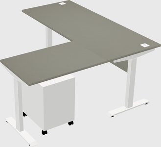 Height-adjustable desk - grade 3