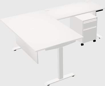 Height-adjustable desk - grade 3