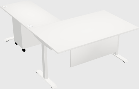 Height-adjustable desk - grade 3