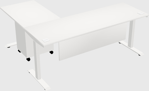 Height-adjustable desk - grade 3